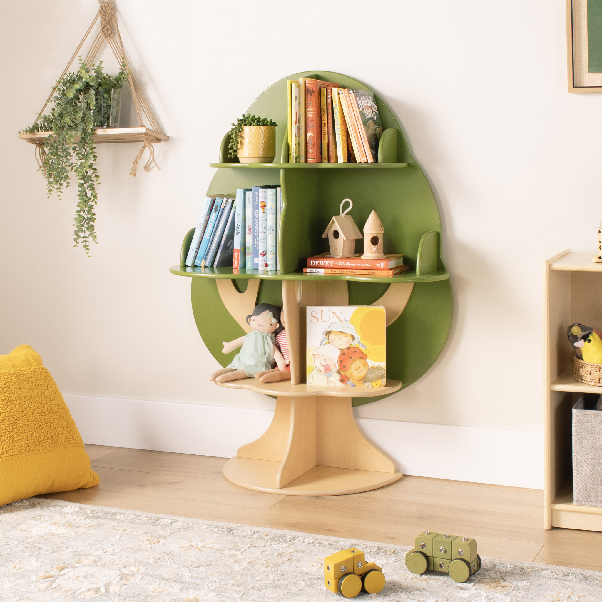 Guidecraft Tree Bookshelf & Reviews | Wayfair